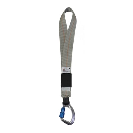 Super Anchor Safety Extender Dee-Loop Web Lanyard A-End Dee-Loop B-End Captive Carabiner 5000-ZY. 6002-DCC